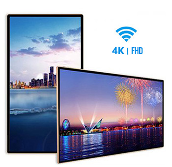 7 to 98 Large Digital Photo Frames Advertising Displays